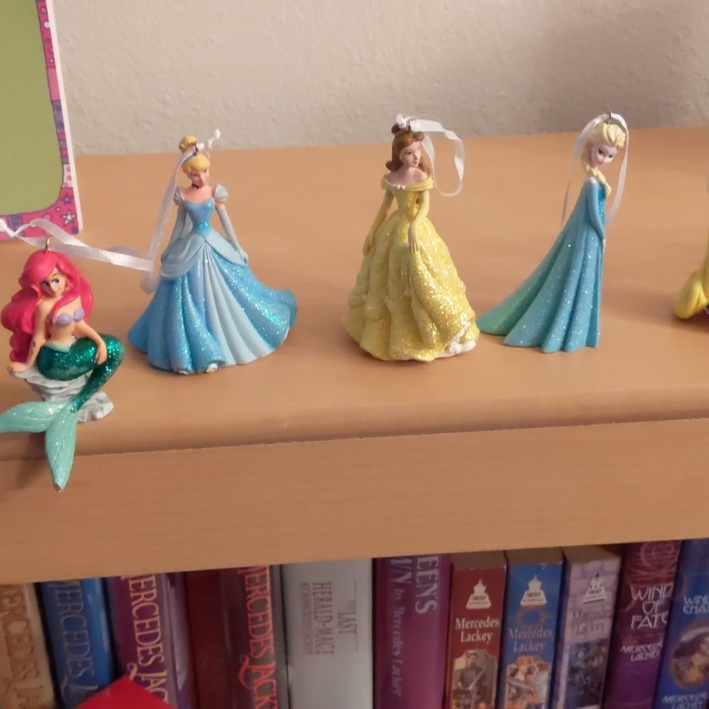 princess ornaments